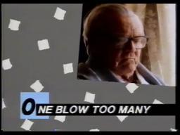 One Blow Too Many aka Terrible Joe Moran (1984) Promo Trailer