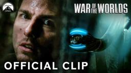 Tom Cruise Hunted by Alien Drone