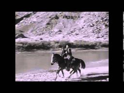 Ward Bond in Wagon Master (1950)