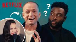 Taron Egerton & Sofia Carson Hilariously Prank Sinqua Walls