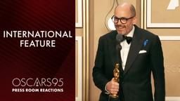 International Feature Film | All Quiet on the Western Front | Oscars95 Press Room Speech
