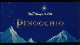 Pinocchio - Trailer #9 - 1992 Reissue (35mm 4K)