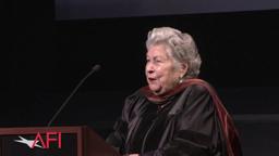 Anne V.  Coates on how she got the job editing LAWRENCE OF ARABIA