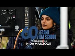 Nida Manzoor on Expressing Emotions Through Action Sequences | 60 Second Film School