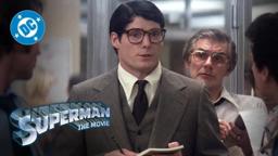 DC Super Scenes: The Daily Planet Investigates Superman