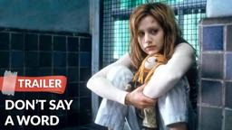 Don't Say a Word 2001 Trailer | Michael Douglas | Brittany Murphy