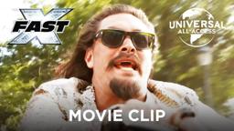 The Scene Where Letty Chases Dante in Rome