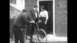 Fat Man on a Bicycle (1914) | BFI