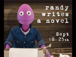 Randy Writes a Novel AUSLAN Promo