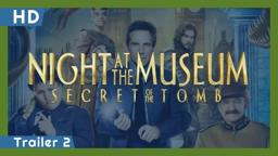 Night at the Museum: Secret of the Tomb (2014) Trailer 2