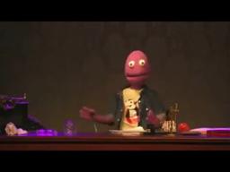 Randy Felt-Face: Brayden can't eat Blue