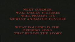 The Lion King - Teaser Trailer #1 (November 12, 1993)