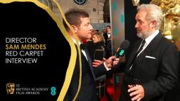 Sam Mendes Talks 1917 | EE BAFTA Film Awards 2020