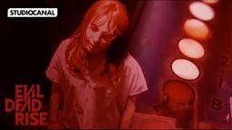 Lift prank at Evil Dead Rise screening