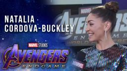 Natalia Cordova-Buckley at the Premiere