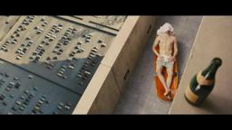 High-Rise Clip - Sunbathing