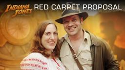 Indy Fans Engaged on the Red Carpet