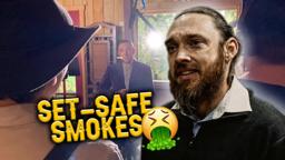 Using Set-Safe Cigarettes on Our Indie Film | 2025 Behind the Scenes Documentary Clip