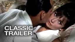 Paris When It Sizzles (1964) Official Trailer - Audrey Hepburn, William Holden Movie HD