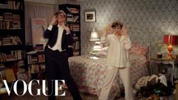 Lena Dunham and Hamish Bowles star in "Cover Girl" - Vogue Original Shorts