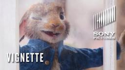 Vignette - James Corden as "Peter Rabbit"