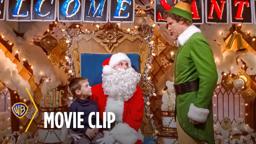 Full Scene - Buddy Meets Fake Santa