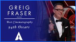 'Dune' Wins Best Cinematography | 94th Oscars
