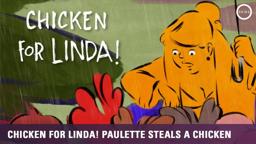 Official Clip: Paulette Steals a Chicken [Subtitled]