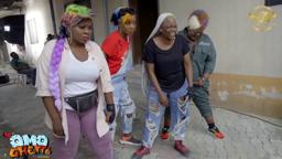 Actors Fun Moments On The Set Of Omoghetto (The SAGA) - Behind The Scenes