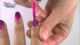 Zapped - Zendaya's Zapped Nail Art Tutorial