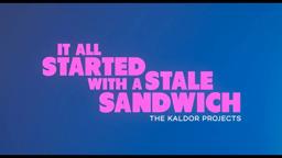 It All Started With A Stale Sandwich (2019) official trailer