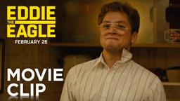 Eddie the Eagle | "I'm Going To Be An Olympic Ski Jumper" Clip | 20th Century FOX