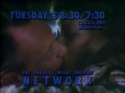 CBS Movie promo Network 1980