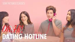 "1-800-ASK-OH-HI" with Molly Gordon, Logan Lerman, Geraldine Viswanathan, & Sophie Brooks
