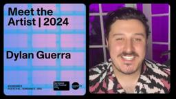 Dylan Guerra on "Didn't Think I'd See You Here"