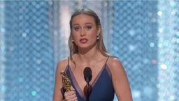 Brie Larson Wins Best Actress