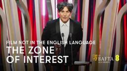 The Zone of Interest wins the BAFTA for Film Not In The English Language