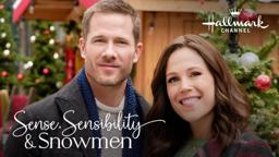 Preview + Sneak Peek - Sense, Sensibility & Snowmen starring Erin Krakow and Luke Macfarlane