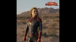 Monday Motivation: Captain Marvel is…