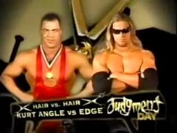 WWE Judgment Day 2002 Line Up