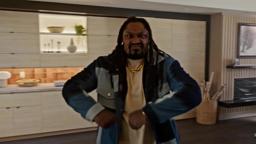 On the Set with Marshawn Lynch