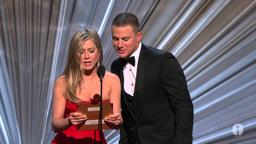 "Les Misérables" winning the Oscar® for Makeup and Hairstyling