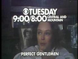 CBS promo Perfect Gentlemen 1978