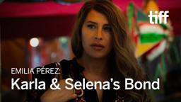 Karla Sofía Gascón and Selena Gomez Bonded During EMILIA PÉREZ | TIFF 2024