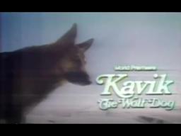 1980 NBC promo The Courage of Kavik, the Wolf Dog