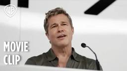 Driver Announcement Starring Brad Pitt - Movie Clip