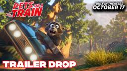 Pets on a Train | Official Trailer Drop