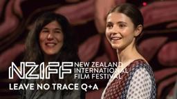 Leave No Trace Q+A with Debra Granik and Thomasin Harcourt McKenzie