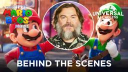 Jack Black's Take on the World of Mario Bros.