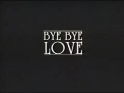 Bye Bye Love (1995) VHS Movie Trailer